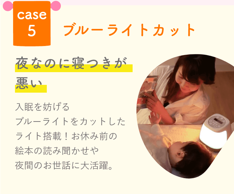 ブルーライトカット 夜なのに寝つきが悪い時に